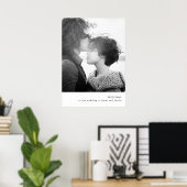 テーマシンプル歓迎ポスター ポスター (ホームオフィス)