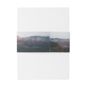 テーマシンプル結婚式招待状ベリーバンド 招待状ベリーバンド (裏面例)