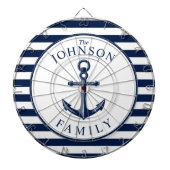 テーマド航海のビーチハウスいかりファミリー ダーツボード (正面)