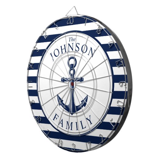 テーマド航海のビーチハウスいかりファミリー ダーツボード (正面右)