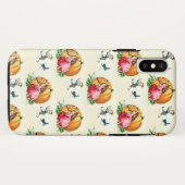 テーマハロウィンの秋を遊んでいるヴィンテージの子供 Case-Mate iPhoneケース (裏面(横))