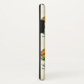 テーマハロウィンの秋を遊んでいるヴィンテージの子供 Case-Mate iPhoneケース (裏面/右)