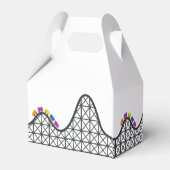 テーマパークパーティー追加メッセージ優先ボックス フェイバーボックス (裏面サイド)