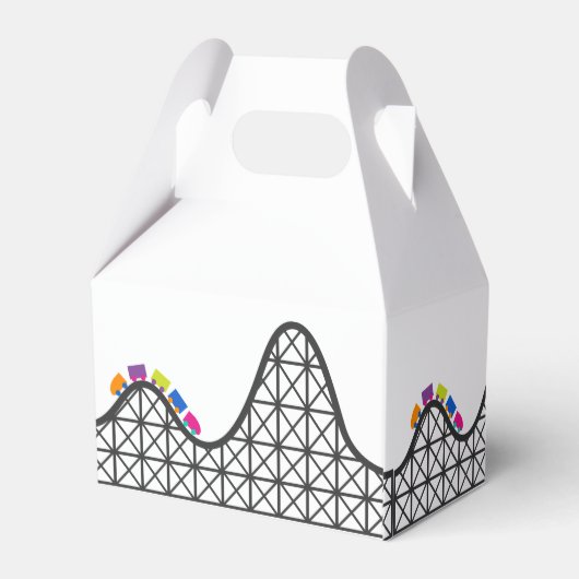 テーマパークパーティー追加メッセージ優先ボックス フェイバーボックス (裏面サイド)