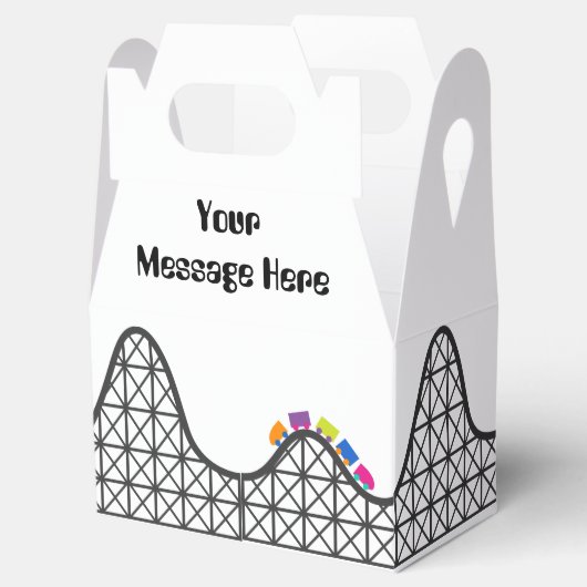 テーマパークパーティー追加メッセージ優先ボックス フェイバーボックス (オープン)