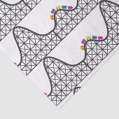 テーマパークローラーコースターパーティー組織 薄葉紙 (詳細)