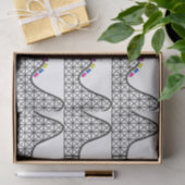 テーマパークローラーコースターパーティー組織 薄葉紙 (ギフト)