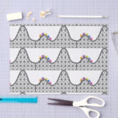 テーマパークローラーコースターパーティー組織 薄葉紙 (クラフト)