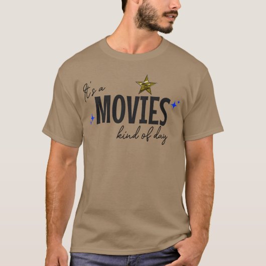 テーマパークA映画の種類の日用品 Tシャツ (正面)
