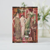 テーマパーティーローリング20のパーティー 招待状 (スタンド正面)