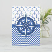 テーマパ航海のーティー – ヨット、セーリングクラブ、マリーナ 招待状 (スタンド正面)