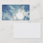 テーマビジネス、3.5"をx 2.0"、100パック曇らせて下さい 名刺 (正面/裏面)