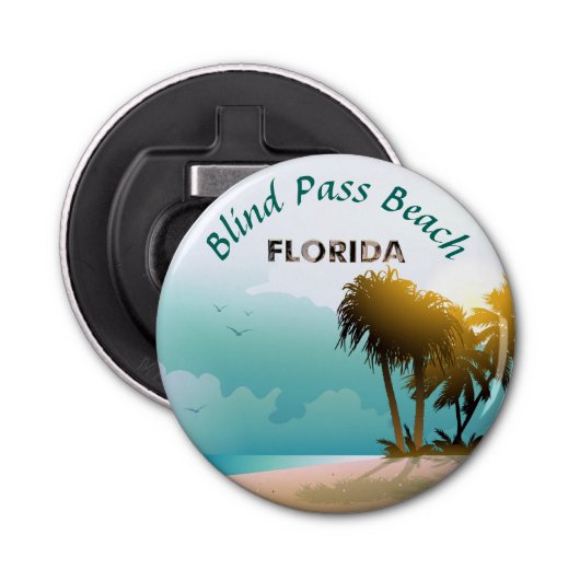 テーマビーチ 栓抜き (正面)