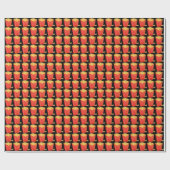 テーマフランスのフライパーティー包装紙 ラッピングペーパー (フラット)