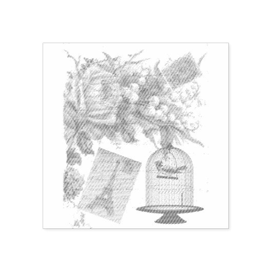 テーマフランスのヴィンテージパリウッドアートスタンプ ラバースタンプ (インプリント)