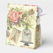 テーマフランスのヴィンテージパリスビーフボックスズ フェイバーボックス (裏面サイド)