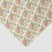 テーマフランスのヴィンテージパリティッシュペーパー 薄葉紙 (詳細)