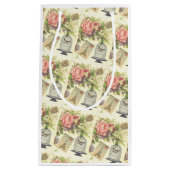 テーマフランスのヴィンテージパリ抱き枕 スモールペーパーバッグ (正面)