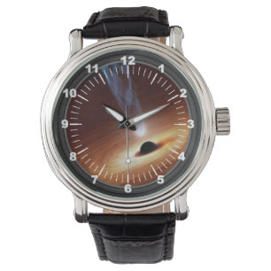 テーマブラックホール 腕時計