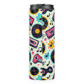 テーマポップ・アートののウォーターボトル タンブラー (裏面)