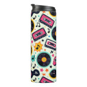 テーマポップ・アートののウォーターボトル タンブラー (回転右)