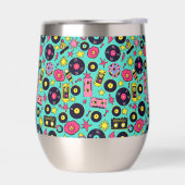 テーマポップ・アートの付きウォーターボトル絶縁タンブラー (左面)