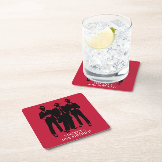 テーママフィア スクエアペーパーコースター (インサイチュ)