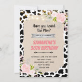 テーマモーの招待 招待状 (正面)