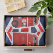 テーマロンドン赤いバス 薄葉紙 (ギフト)