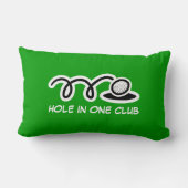 テーマ付きゴルフ装飾用クッションおもしろい引用文 ランバークッション (裏面)
