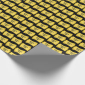 テーマ付き映画のタケットパターンラッピング紙 ラッピングペーパー (角)