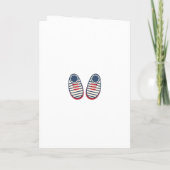 テーマ付航海のき男の赤ちゃん誕生日パーティー写真 招待状 (裏面)