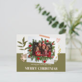 テーマ伝統的クラシカルの シーズンポストカード (スタンド正面)