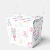 テーマ別のバースデー航海のタパーティーのお願い フェイバーボックス (正面)