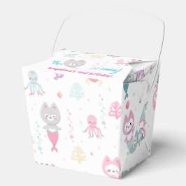 テーマ別のバースデー航海のタパーティーのお願い フェイバーボックス