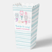 テーマ別のバースデー航海のタパーティーのお願い フェイバーボックス (裏面)