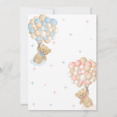 テーマ別ジェンダーの明け方 招待状 (裏面)