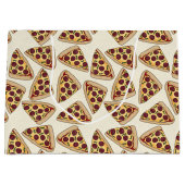 テーマ別ピザパーティー大抱き枕 ラージペーパーバッグ (正面)