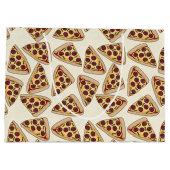 テーマ別ピザパーティー大抱き枕 ラージペーパーバッグ (裏面)