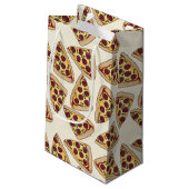 テーマ別ピザパーティー小抱き枕 スモールペーパーバッグ (裏面アングル)