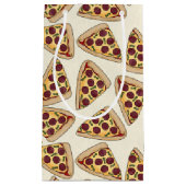 テーマ別ピザパーティー小抱き枕 スモールペーパーバッグ (正面)