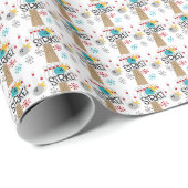 テーマ別ボーリングストライクパターンのラッピング紙 ラッピングペーパー (ロールコーナー)