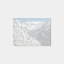 テーマ山素晴らしいエベレストの凍っていられていて ポストイット