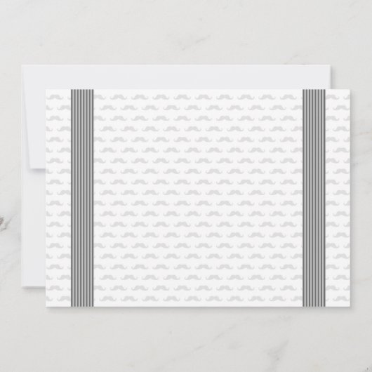 テーマ平らなサンキューカードのちょうネクタイの小さい人 サンキューカード (裏面)