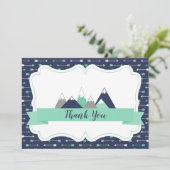 テーマ平らなサンキューカード山 サンキューカード (スタンド正面)