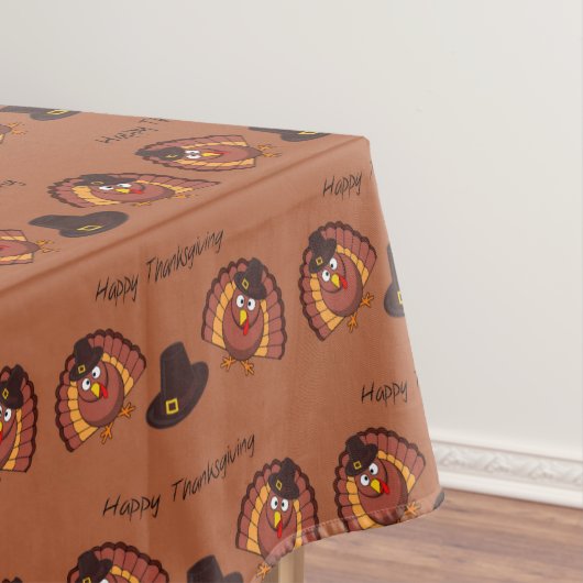 テーマ幸せな感謝祭 テーブルクロス (インサイチュ)