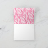 テーマ怠惰はバースデー・カード感謝していしています サンキューカード (内部)