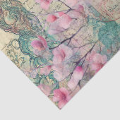 テーマ日本ののコラージュ分離の作成 薄葉紙 (詳細)