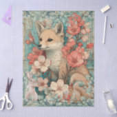 テーマ日本ののデコページの作成 薄葉紙 (クラフト)