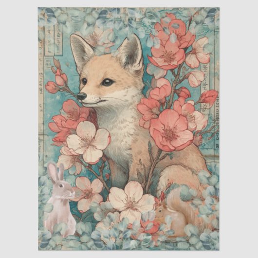 テーマ日本ののデコページの作成 薄葉紙 (正面)